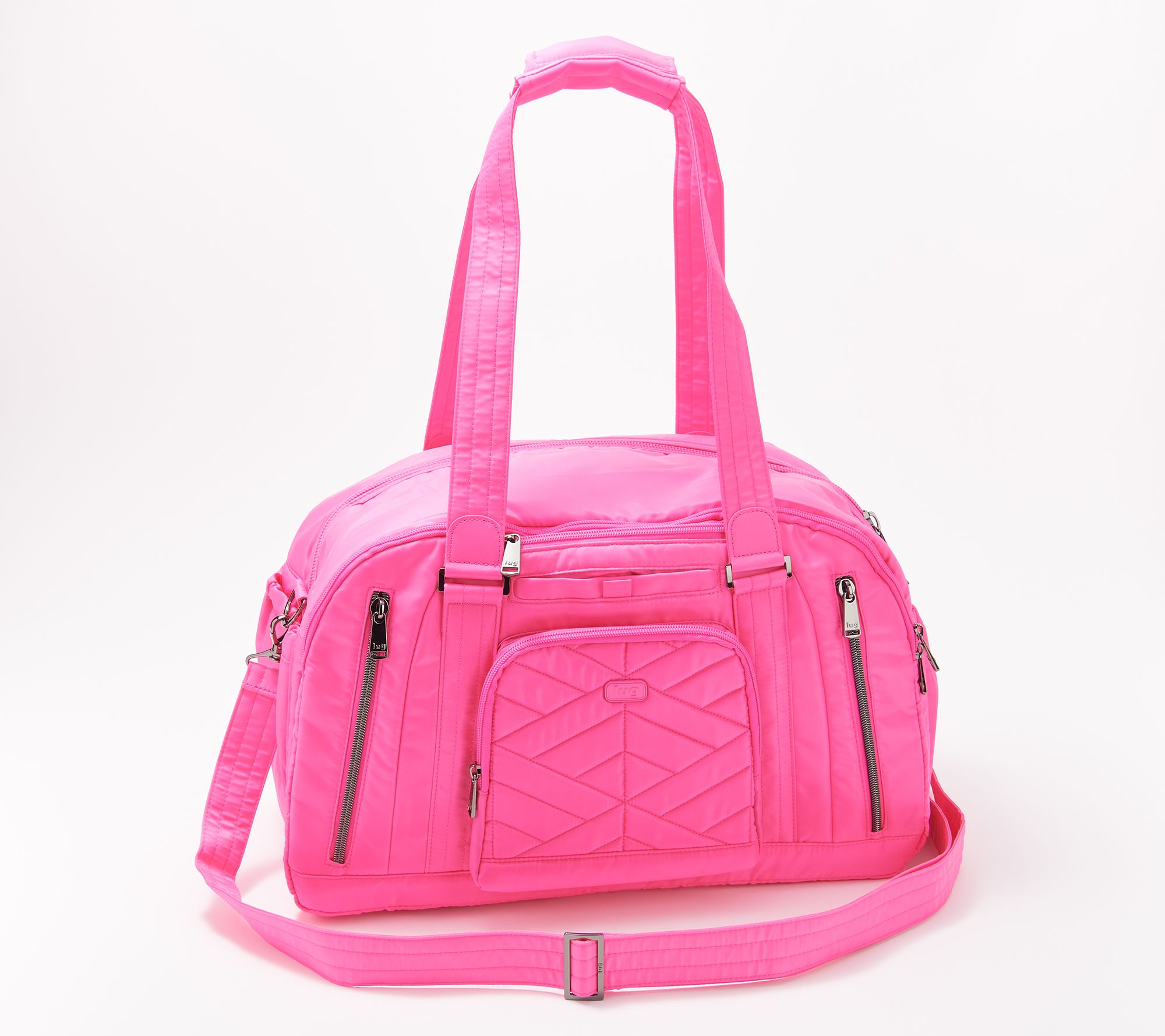 Lug Quilted Duffel Bag - Propeller 2