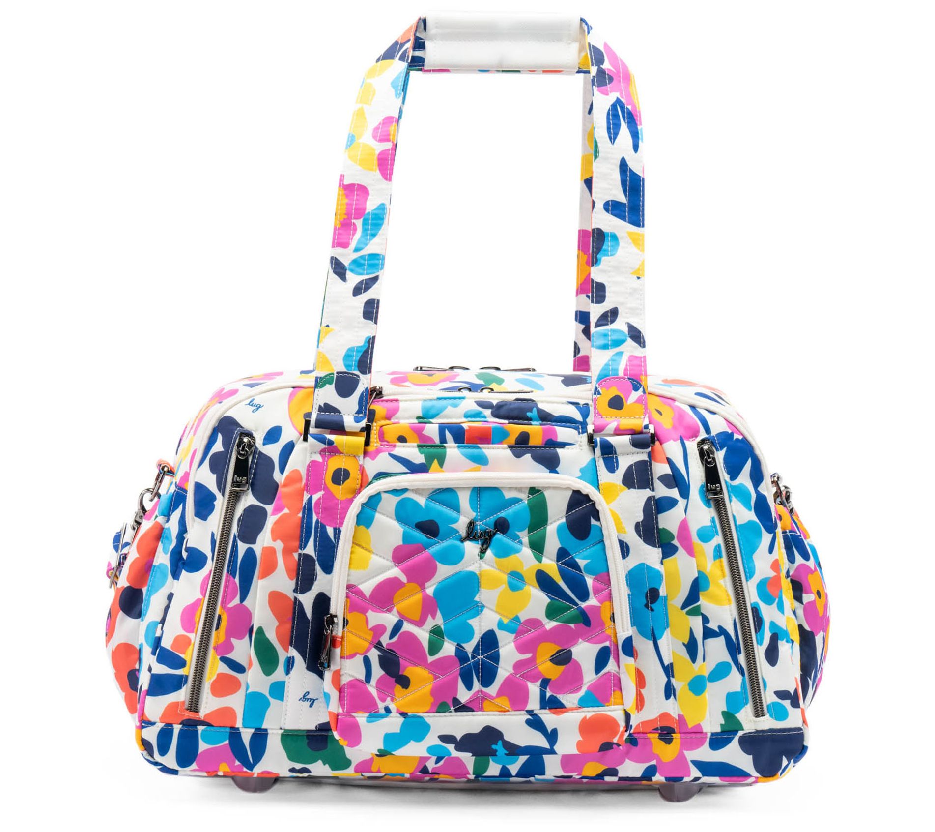 Lug Quilted Duffel Bag - Propeller 2