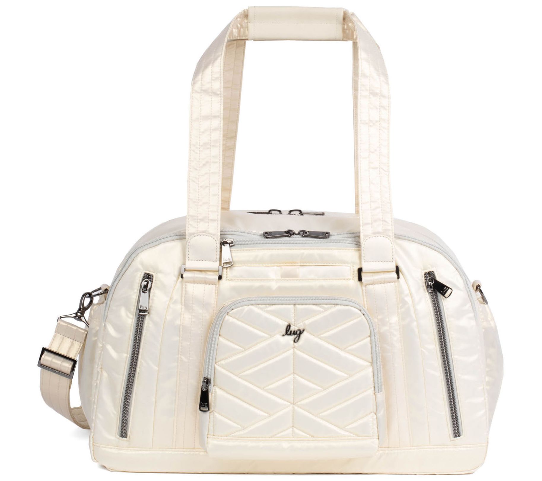 Lug Quilted Duffel Bag - Propeller 2