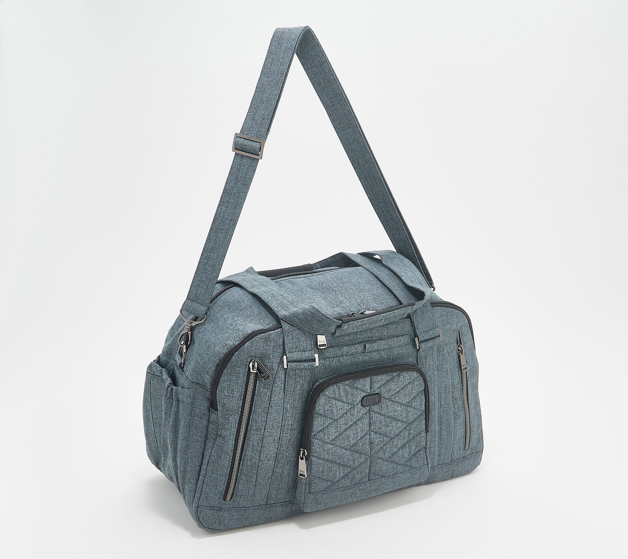 Lug Quilted Duffel Bag - Propeller 2