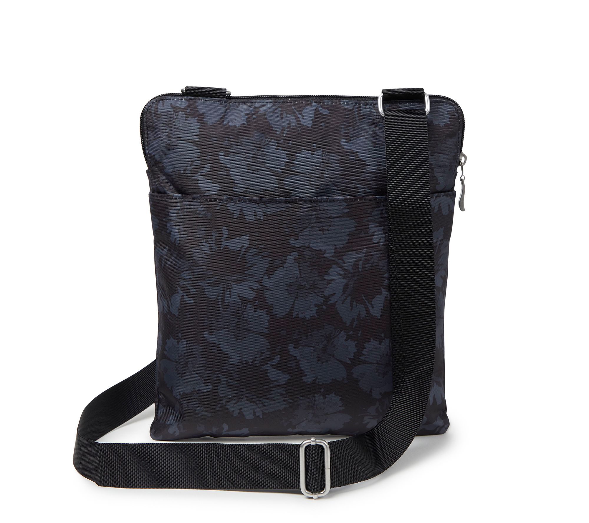 Baggallini Washable Chelsea Crossbody with Removable Pouch - QVC.com