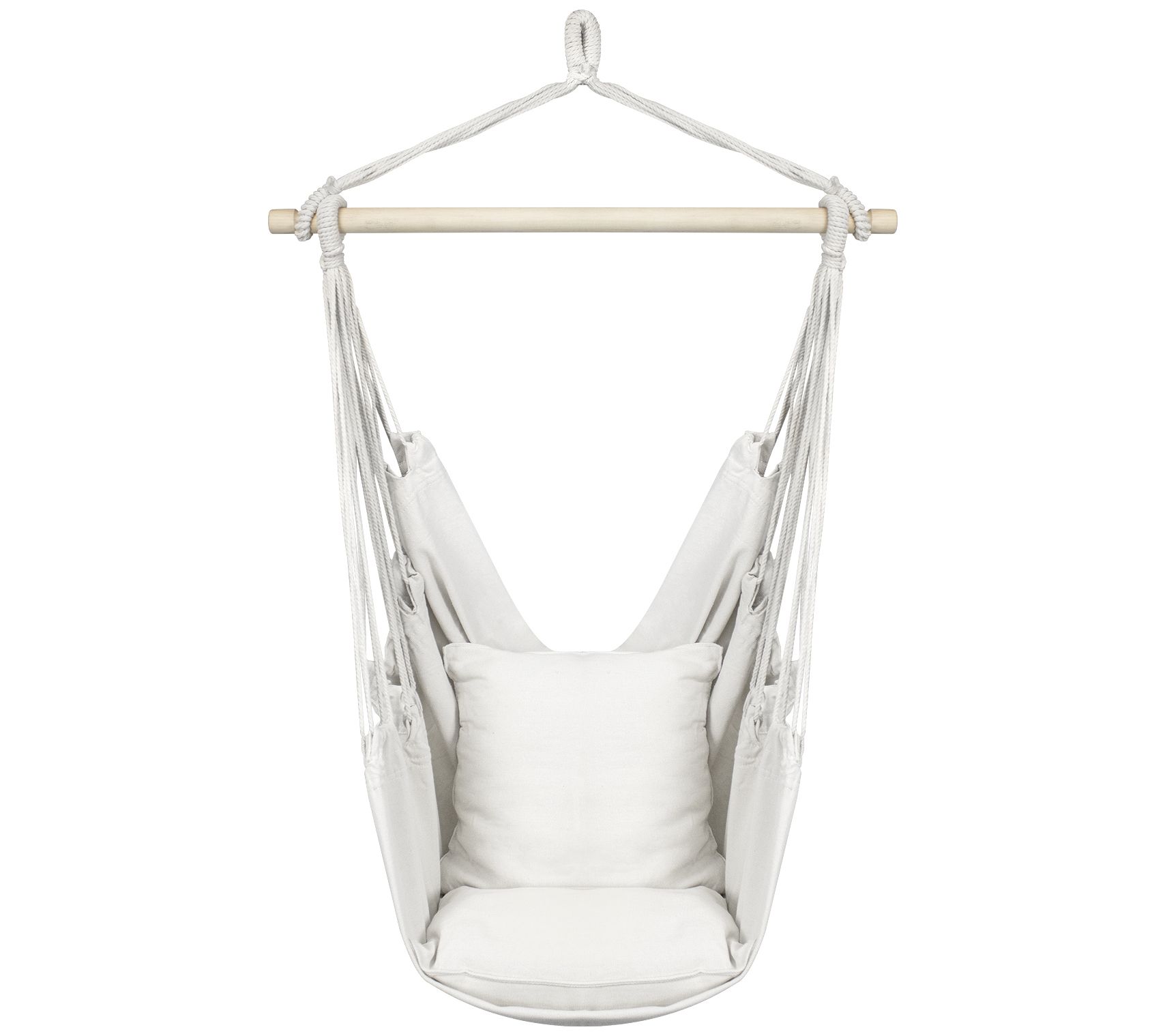 Sorbus Hanging Rope Hammock Swing Chair