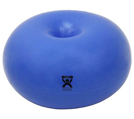 CanDo Donut Ball Blue 34 in Dia x 18 in H (85 cm x 45 cm)