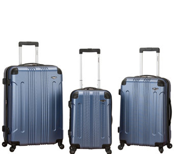 Fox Luggage 3pc Sonic ABS Upright Luggage Set - F249098