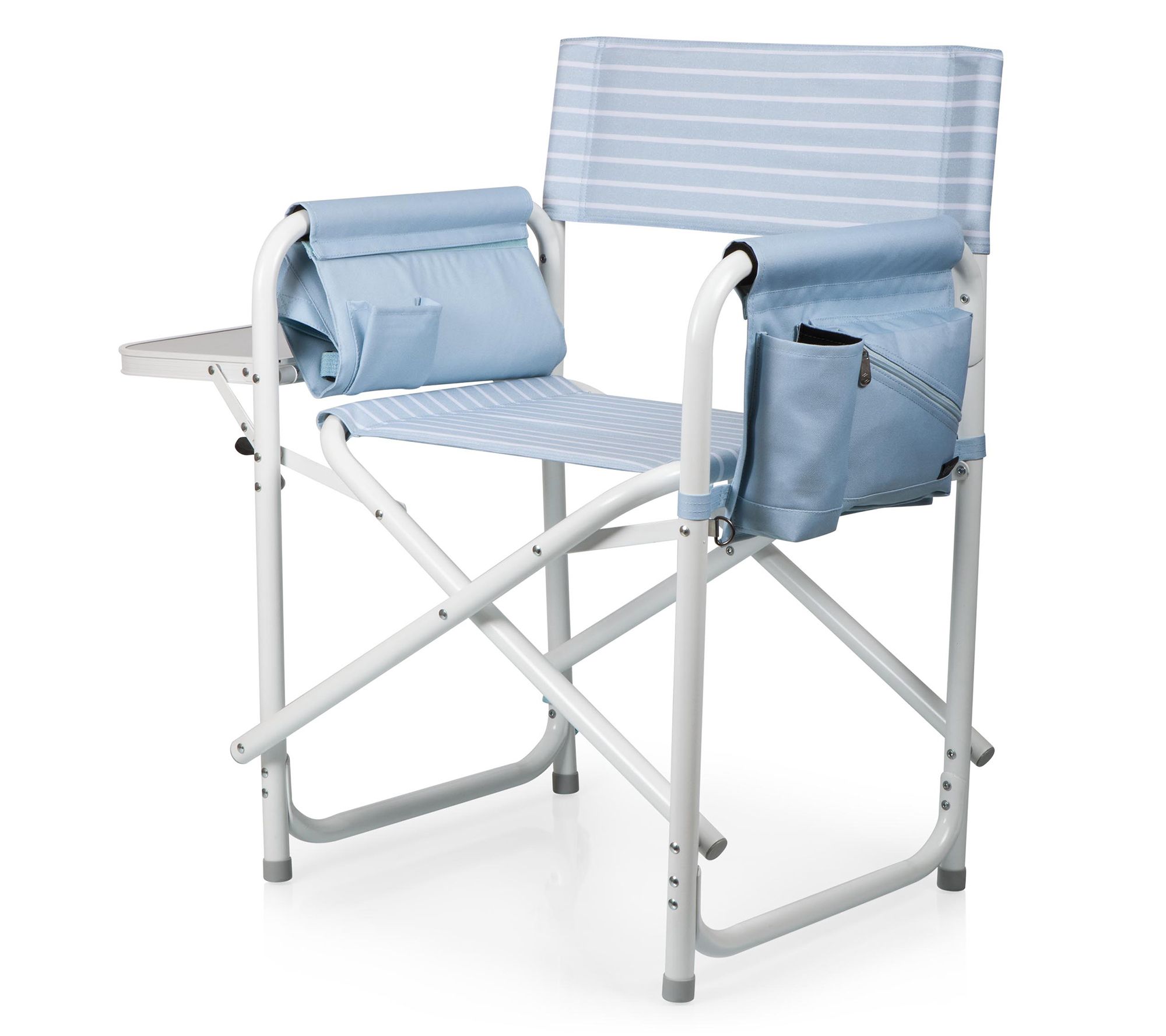 Oniva, a Picnic Time Brand, Outdoor Directors Folding Chair