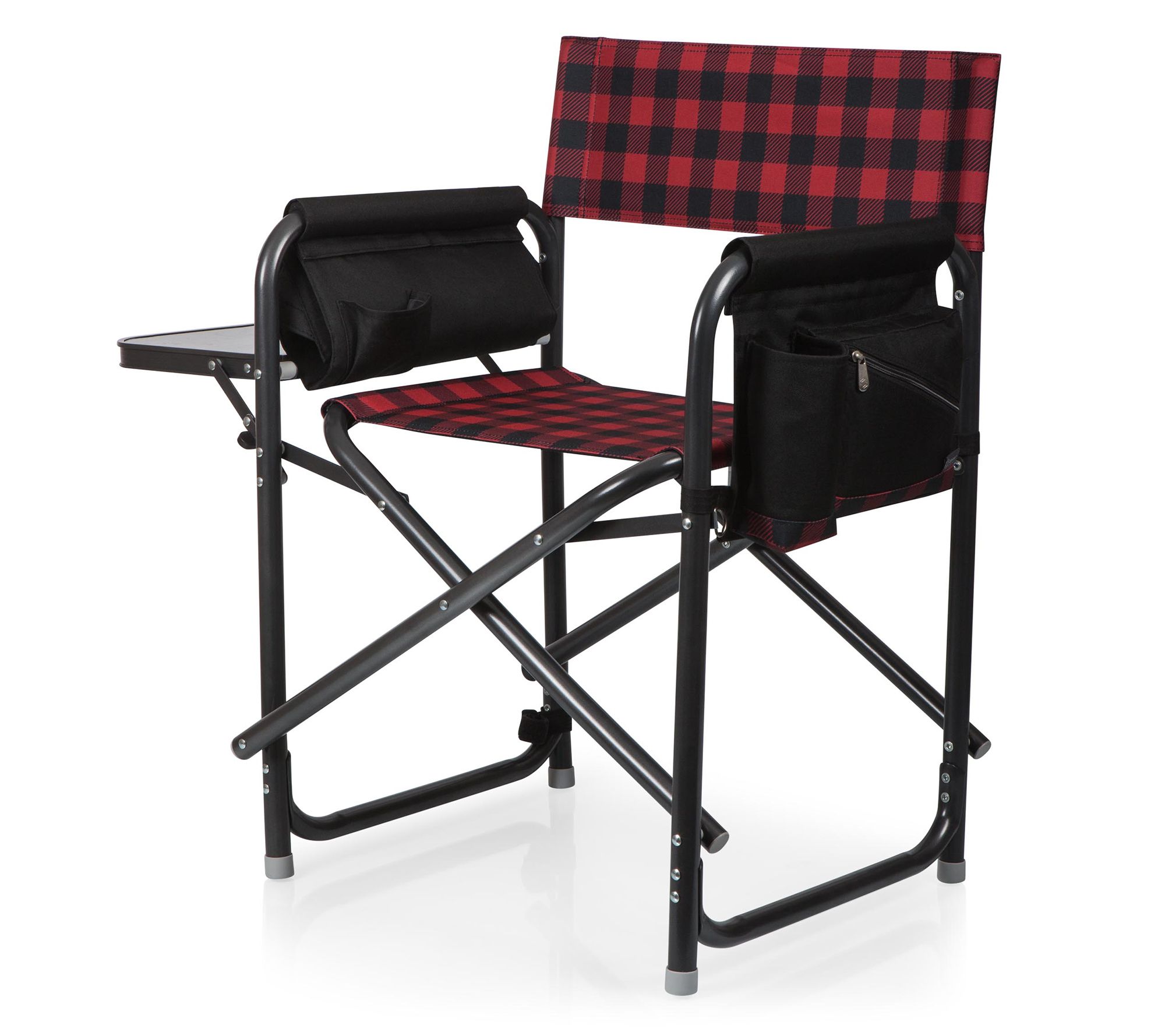 Oniva, a Picnic Time Brand, Outdoor Directors Folding Chair