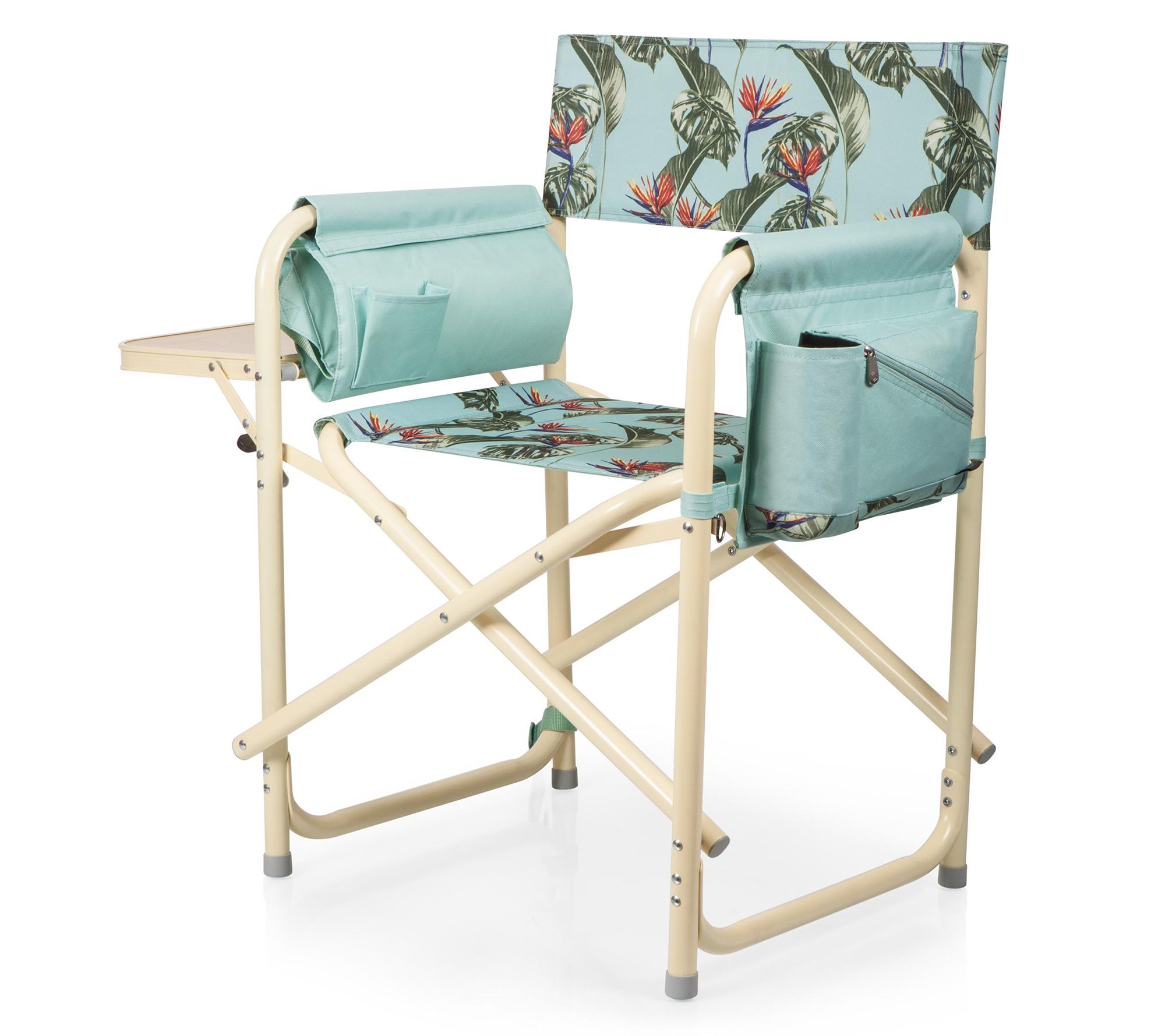 Oniva, a Picnic Time Brand, Outdoor Directors Folding Chair