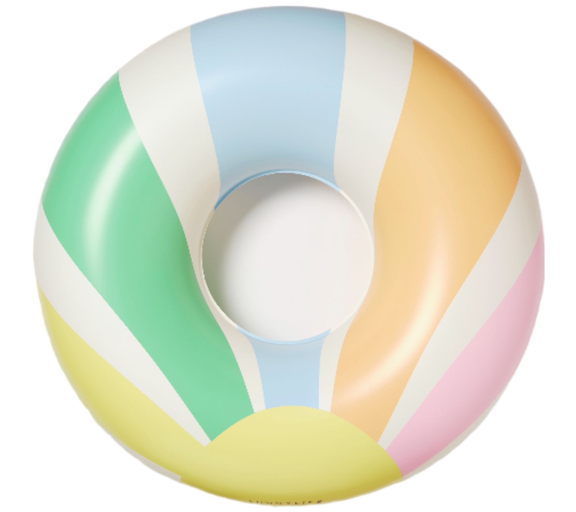 Sunnylife: Tube Float - Pool Side Pastel Gelato, 220lb Cap