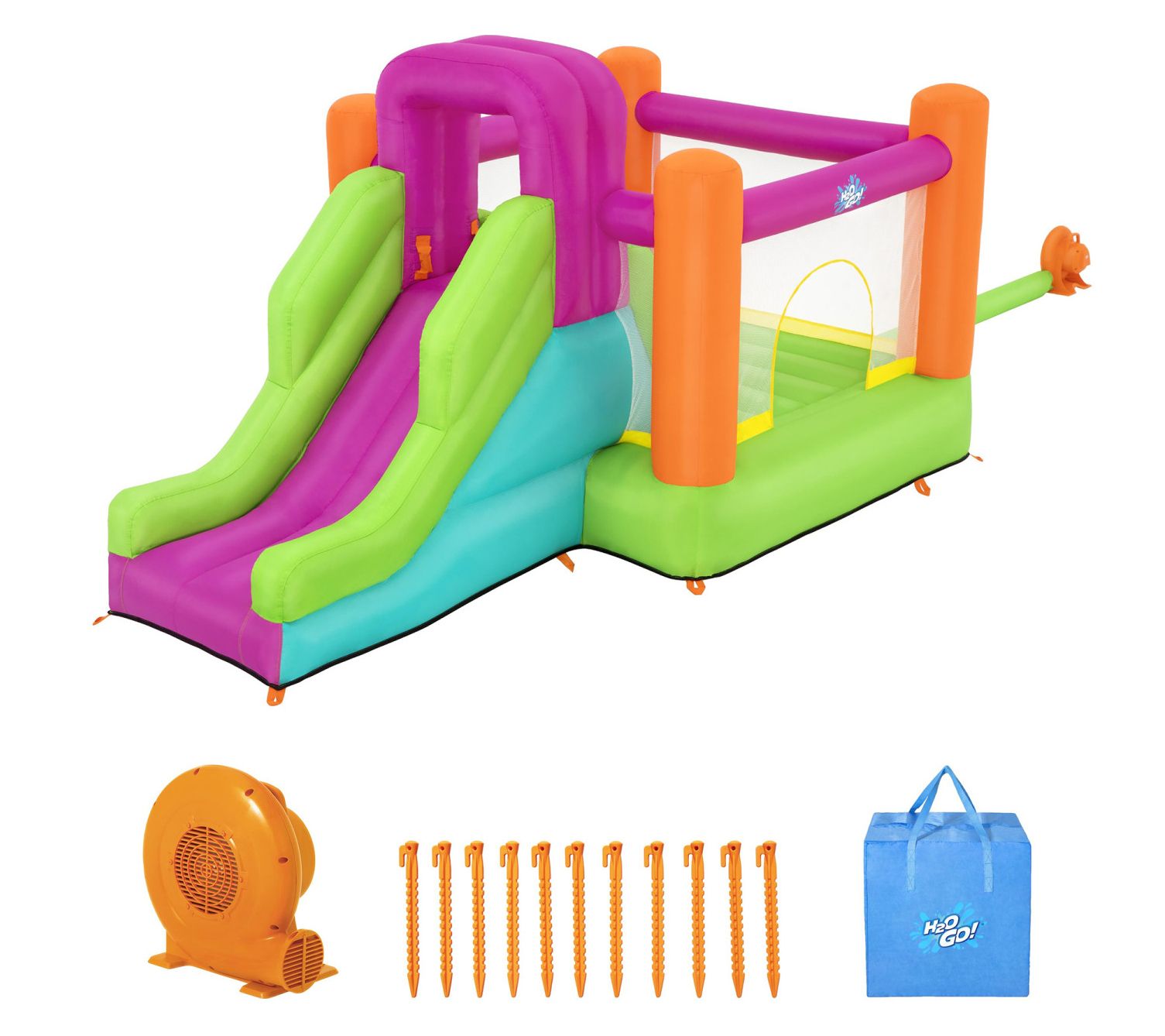 Bestway Flyer Inflatable Mega Bouncer Slide