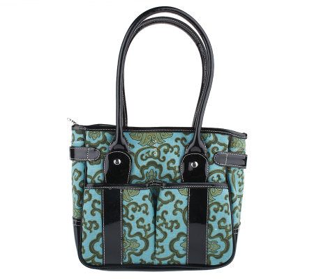 'Holly' Designer Insulated Lunch Bag by Koko - Page 1 — QVC.com