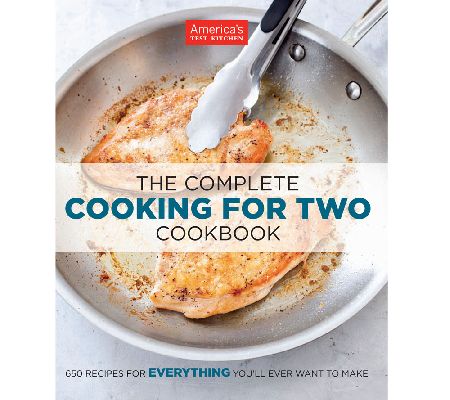 The Complete Cooking for Two Cookbook by America's Test Kitchen - QVC.com