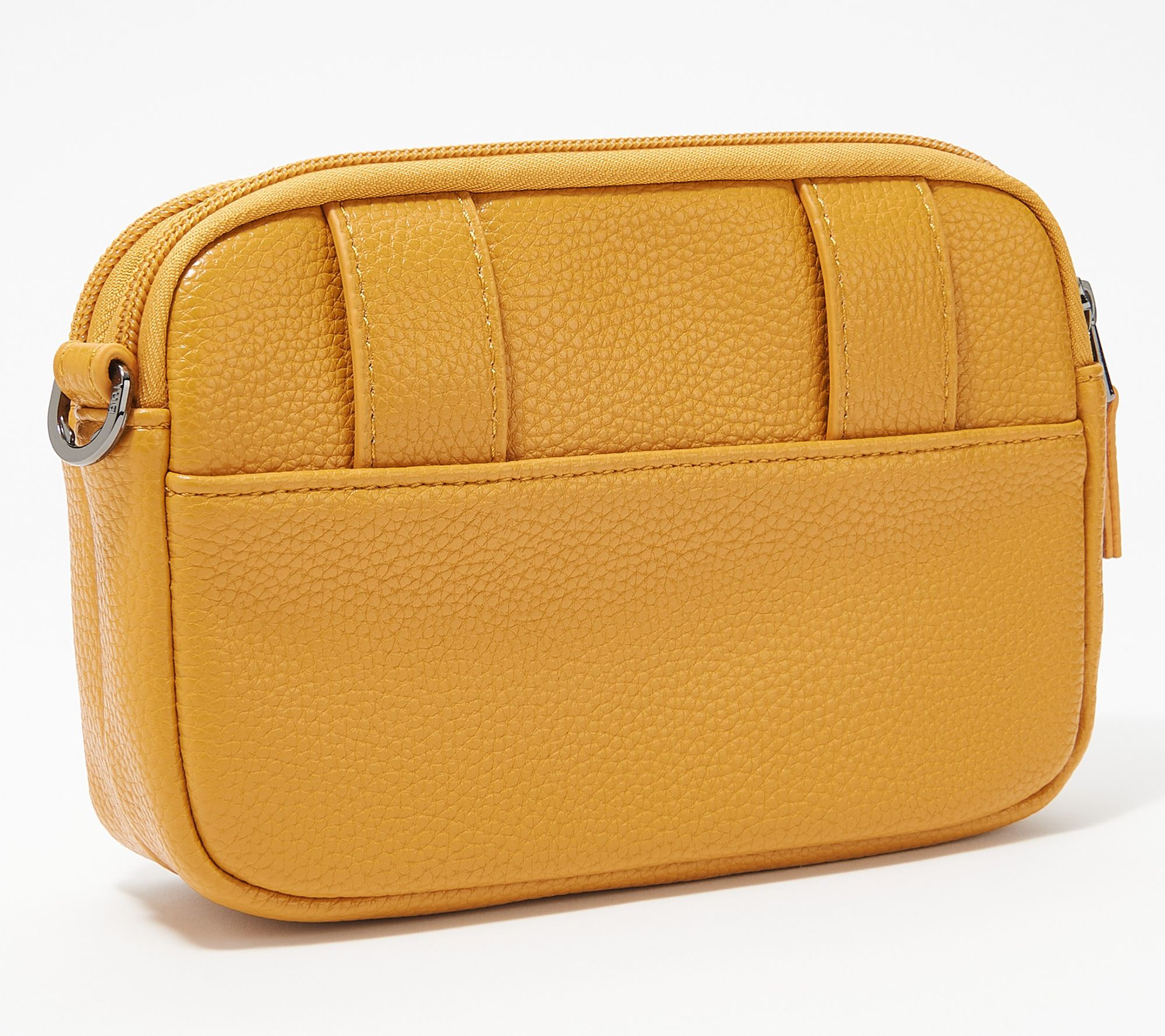 Classic Checkered Bucket Bag Yellow Shoulder Straps, L′ V Designer