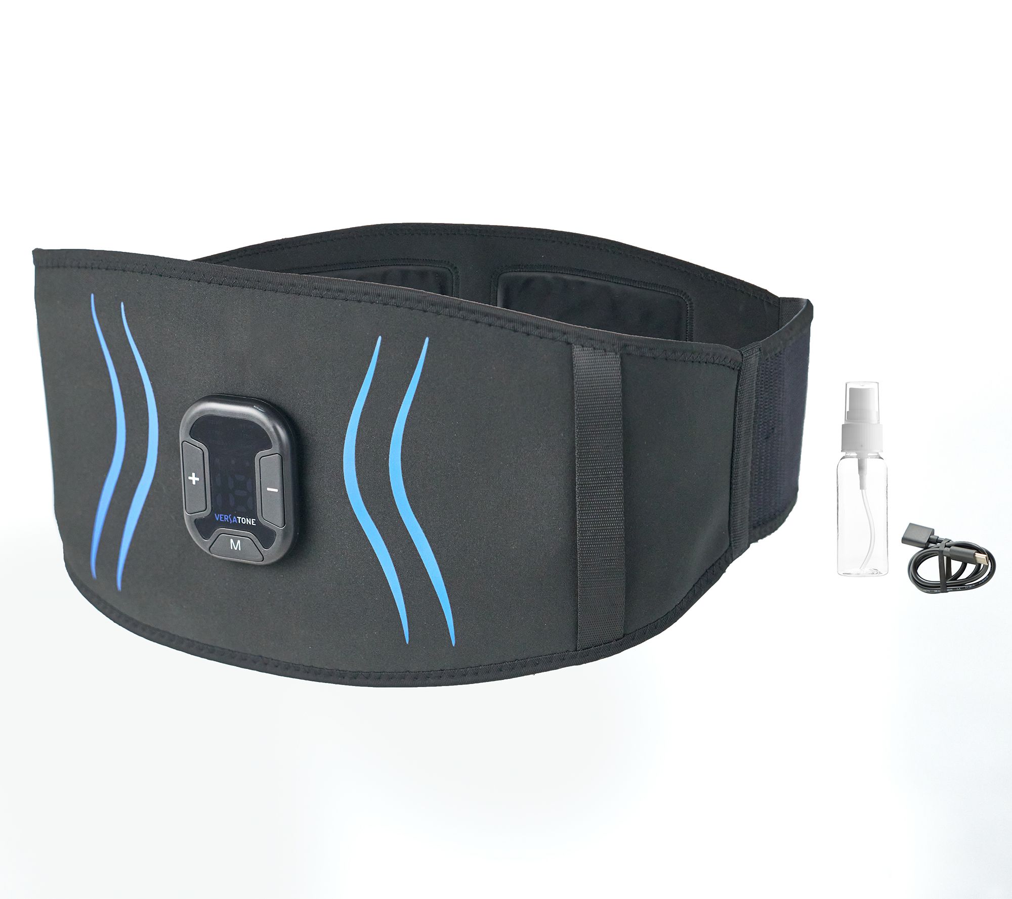 "As Is" FITNATION Versatone Ab Toning & Pain Relief Belt