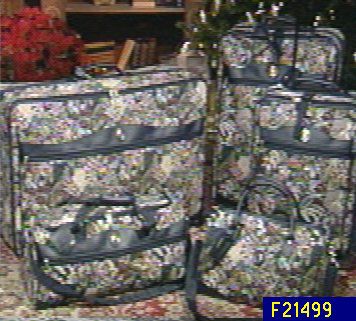 tapestry luggage set