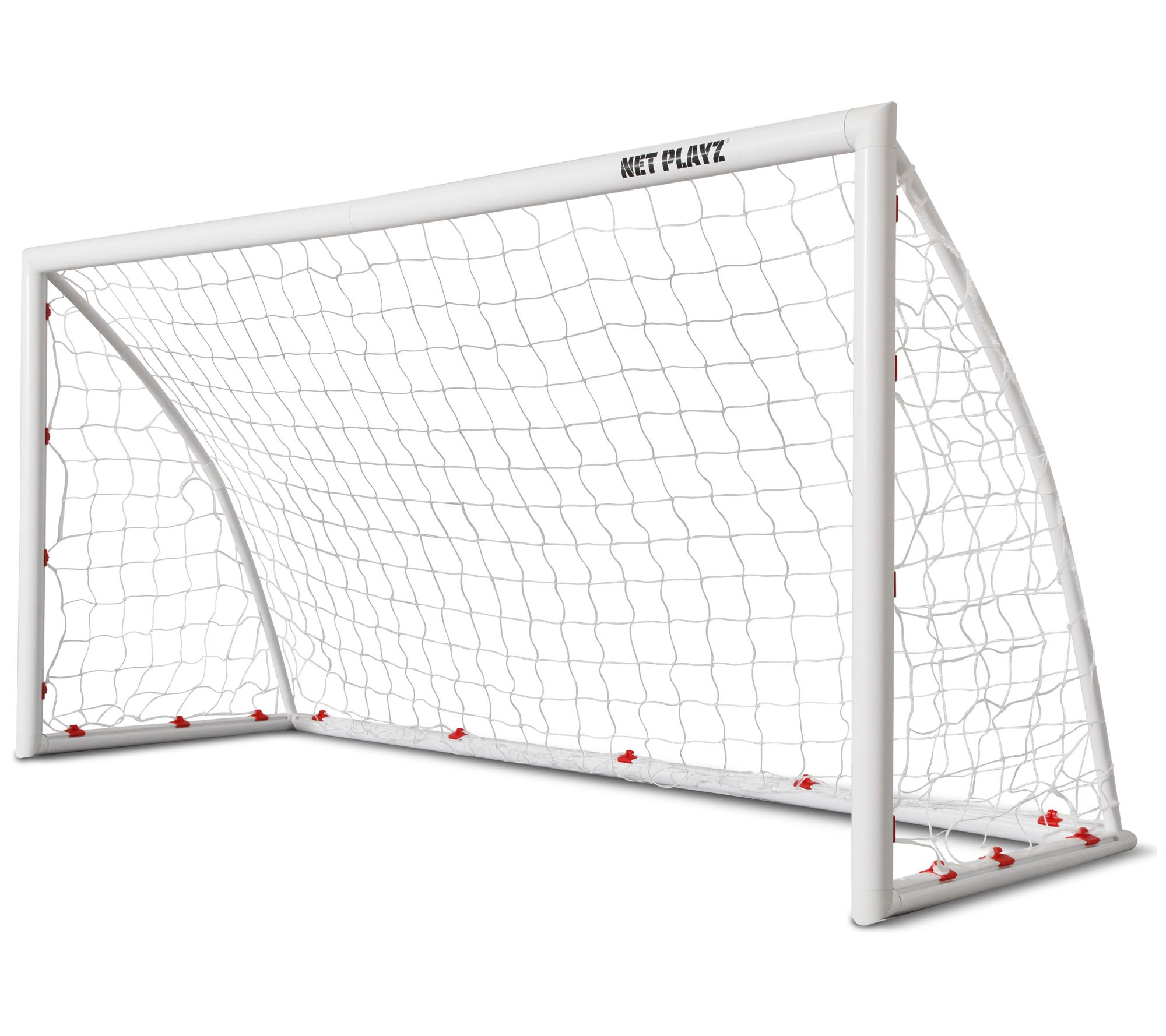 Net Playz High-Strength PVC 8' x 4' Soccer Goal