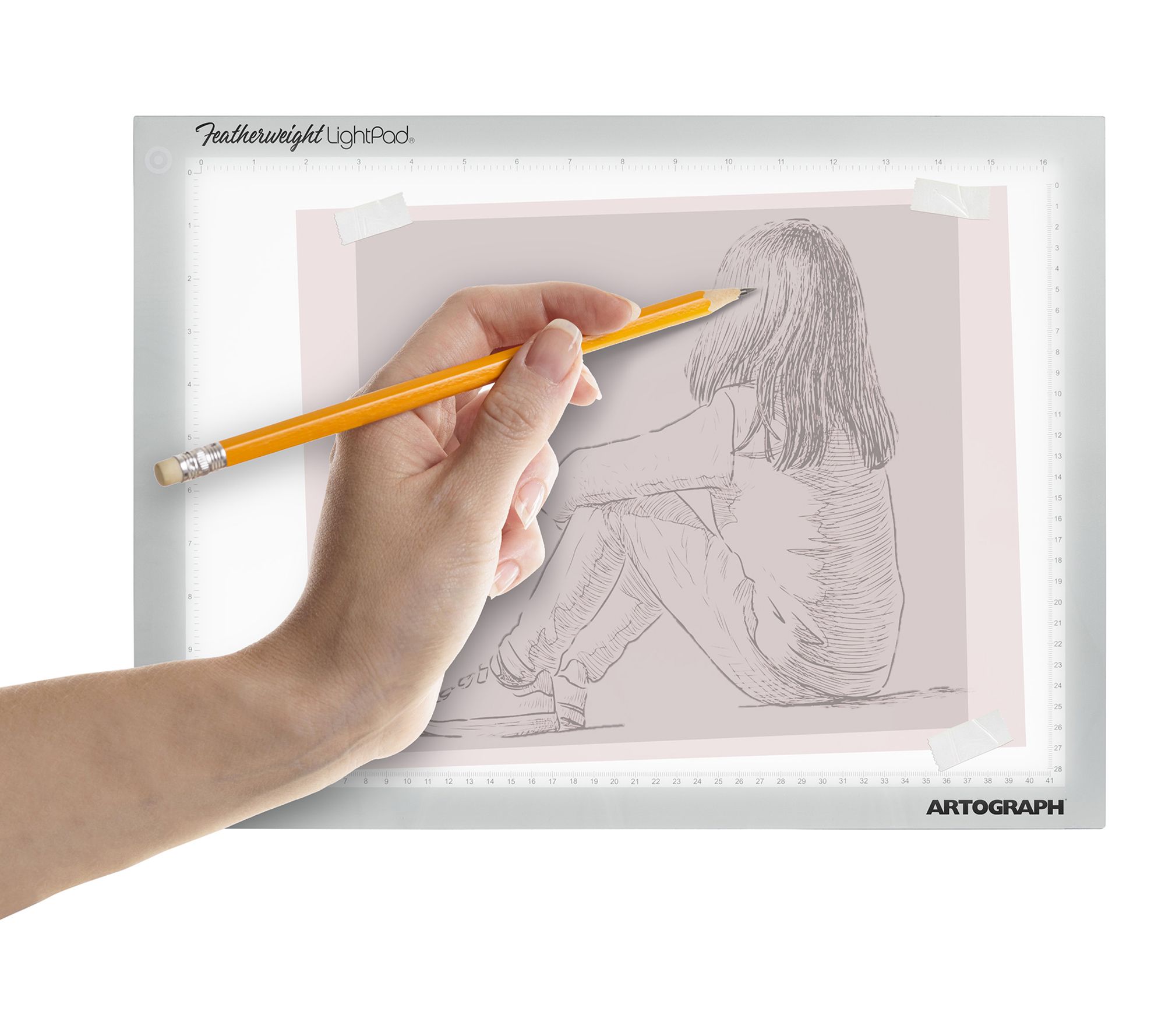 Artograph Featherweight 12" x 17" Lightpad Ultra-Thin