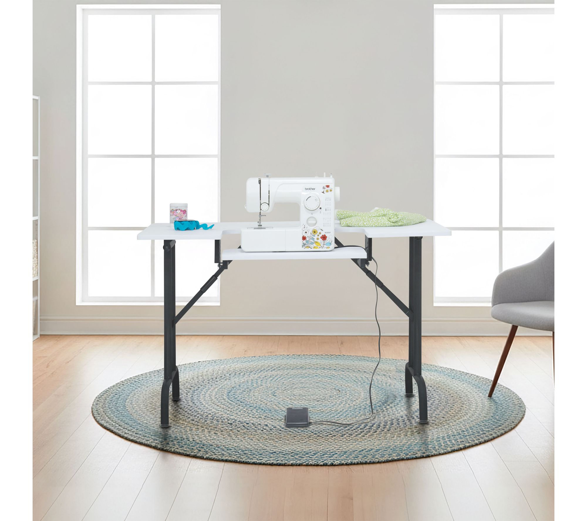 Sew Ready Folding Multipurpose Sewing Table
