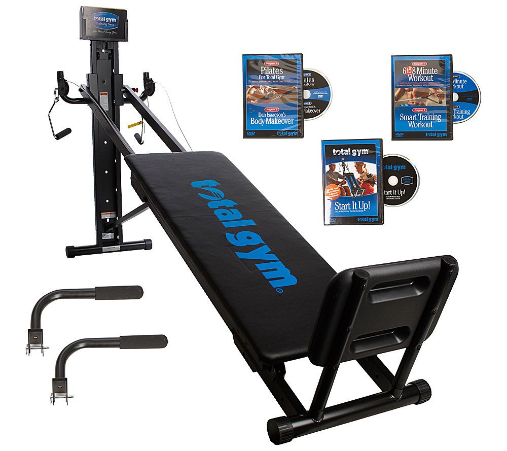 Total Gym 2000 Manual