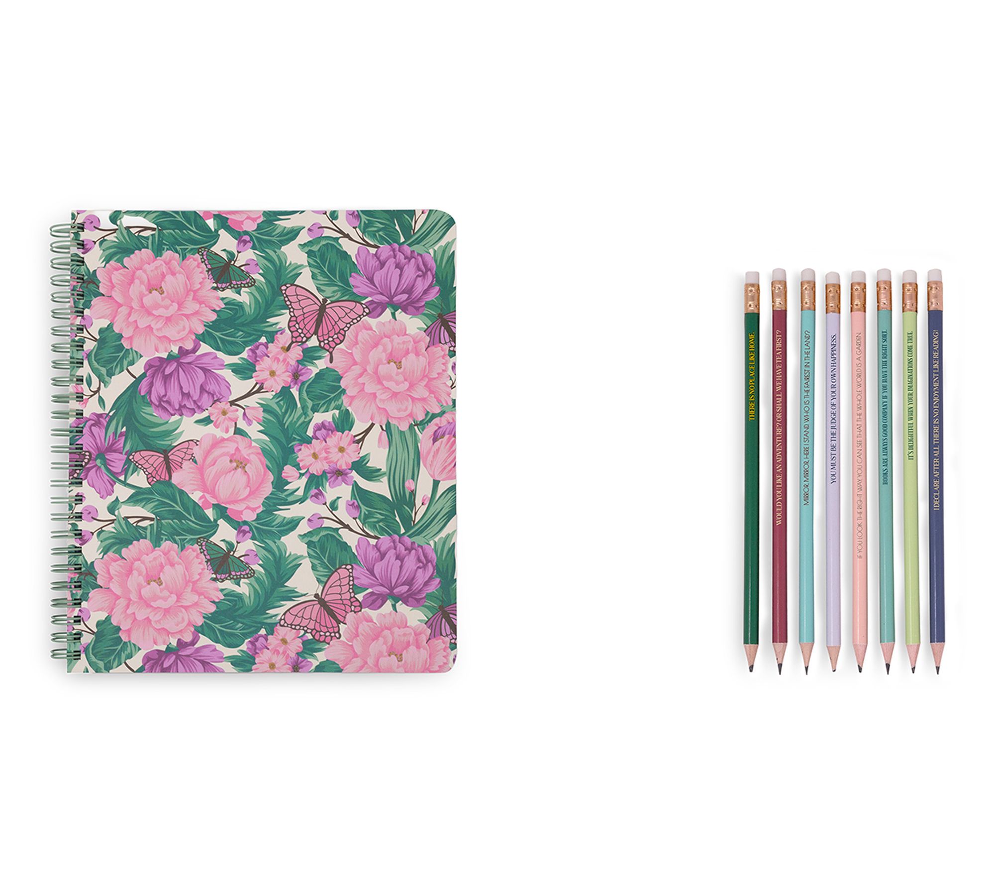Steel Mill & Co The Secret Garden Stationary Set