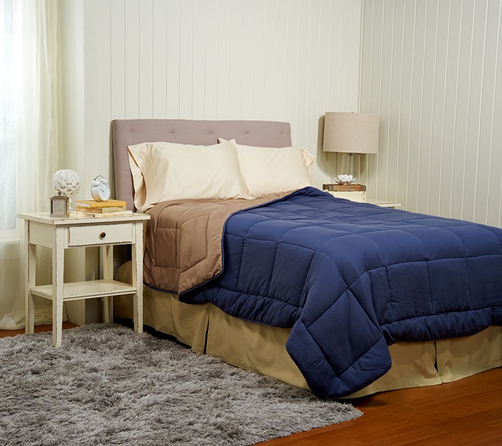 Sleep Renew Down Alt. 3in1 All Seasons Comforter