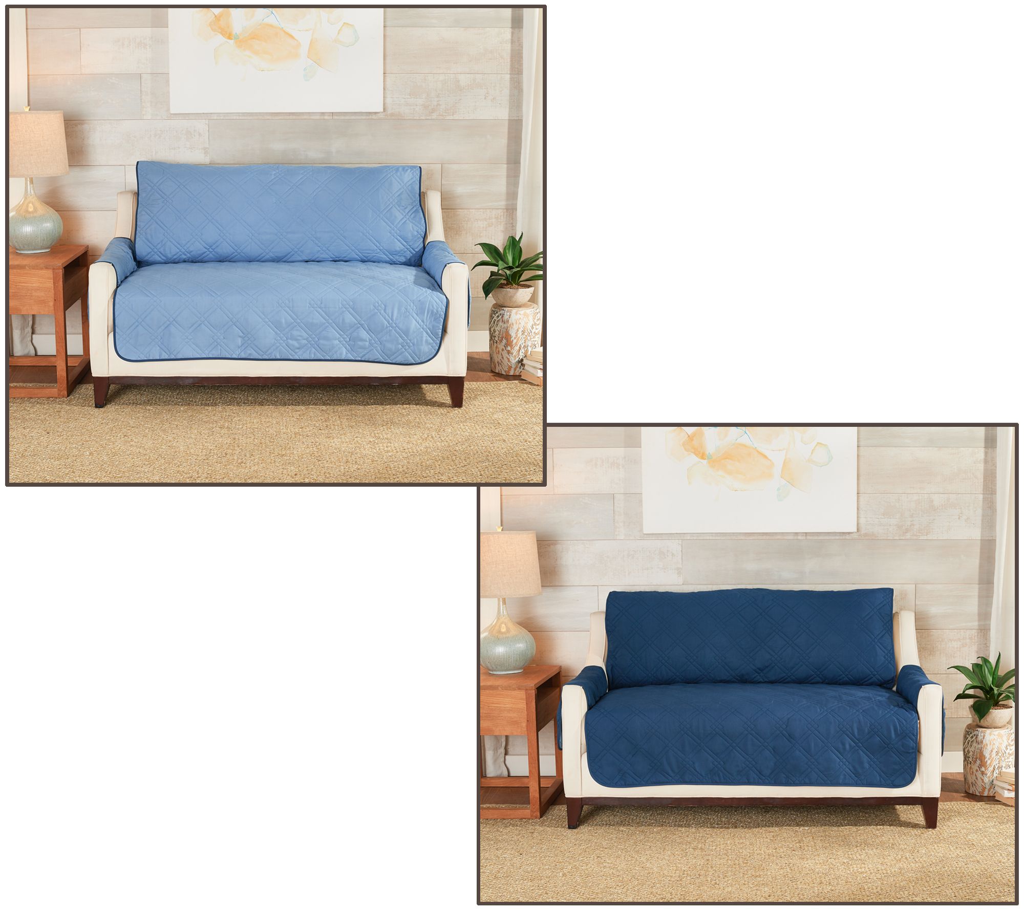 Sure Fit Reversible Furniture Protector Loveseat
