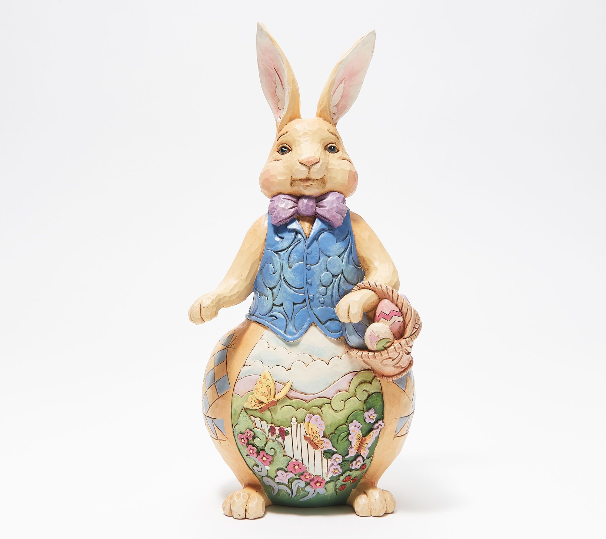 jim shore bunny figurines