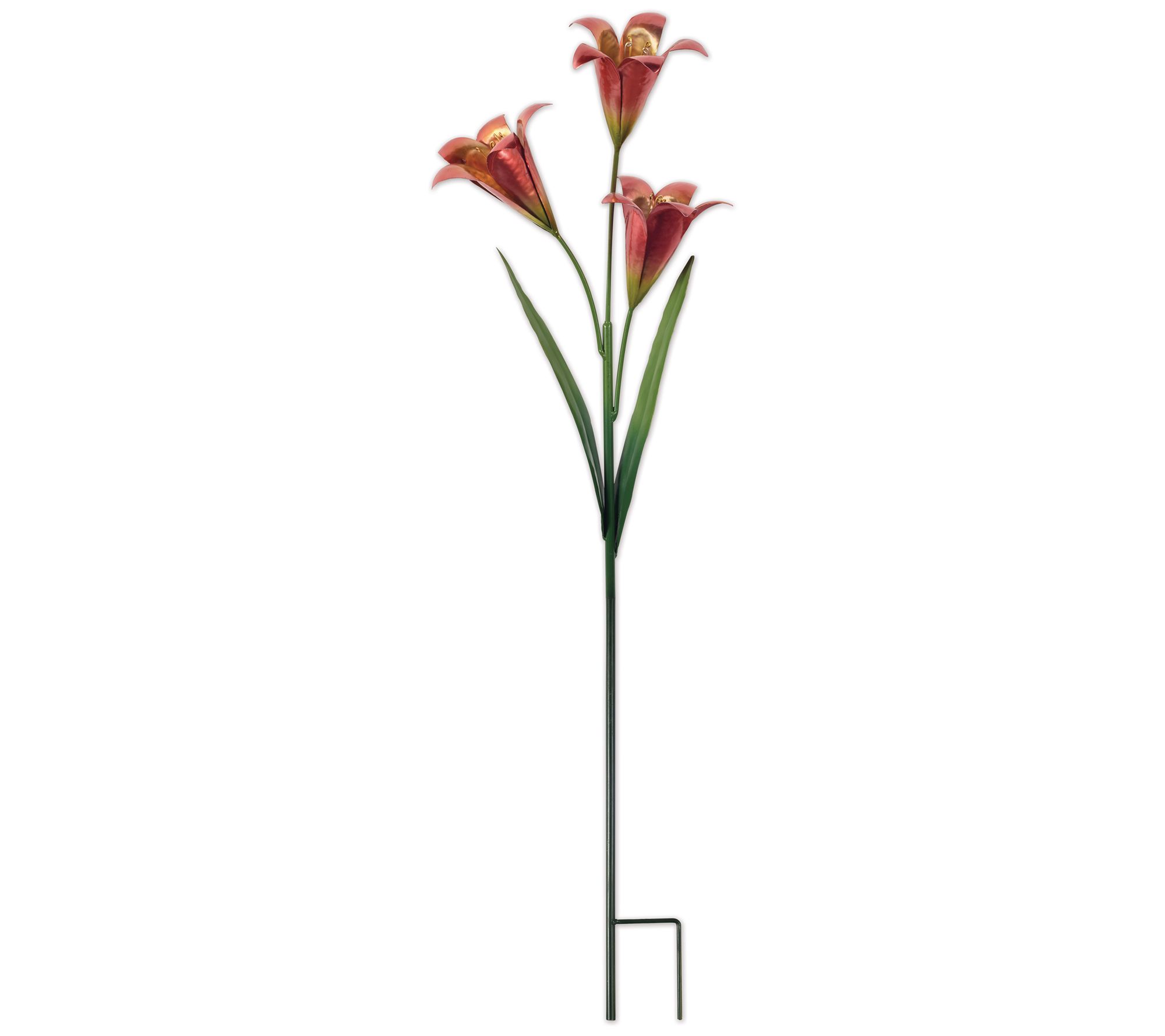 Field of Flowers Trumpet Lily Garden Stake