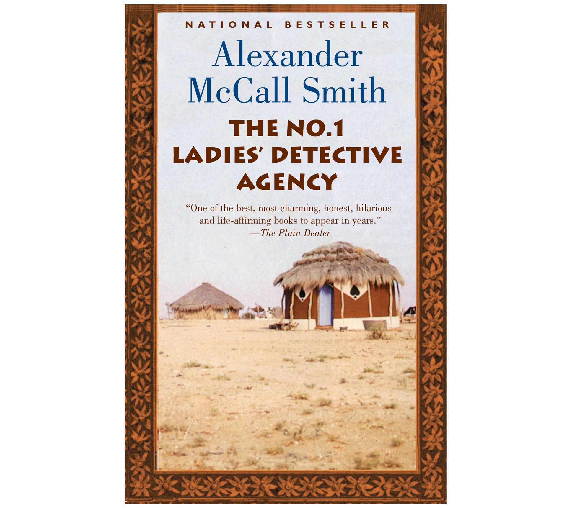 The No. 1 Ladies' Detective Agency by AlexanderMcCall Smith