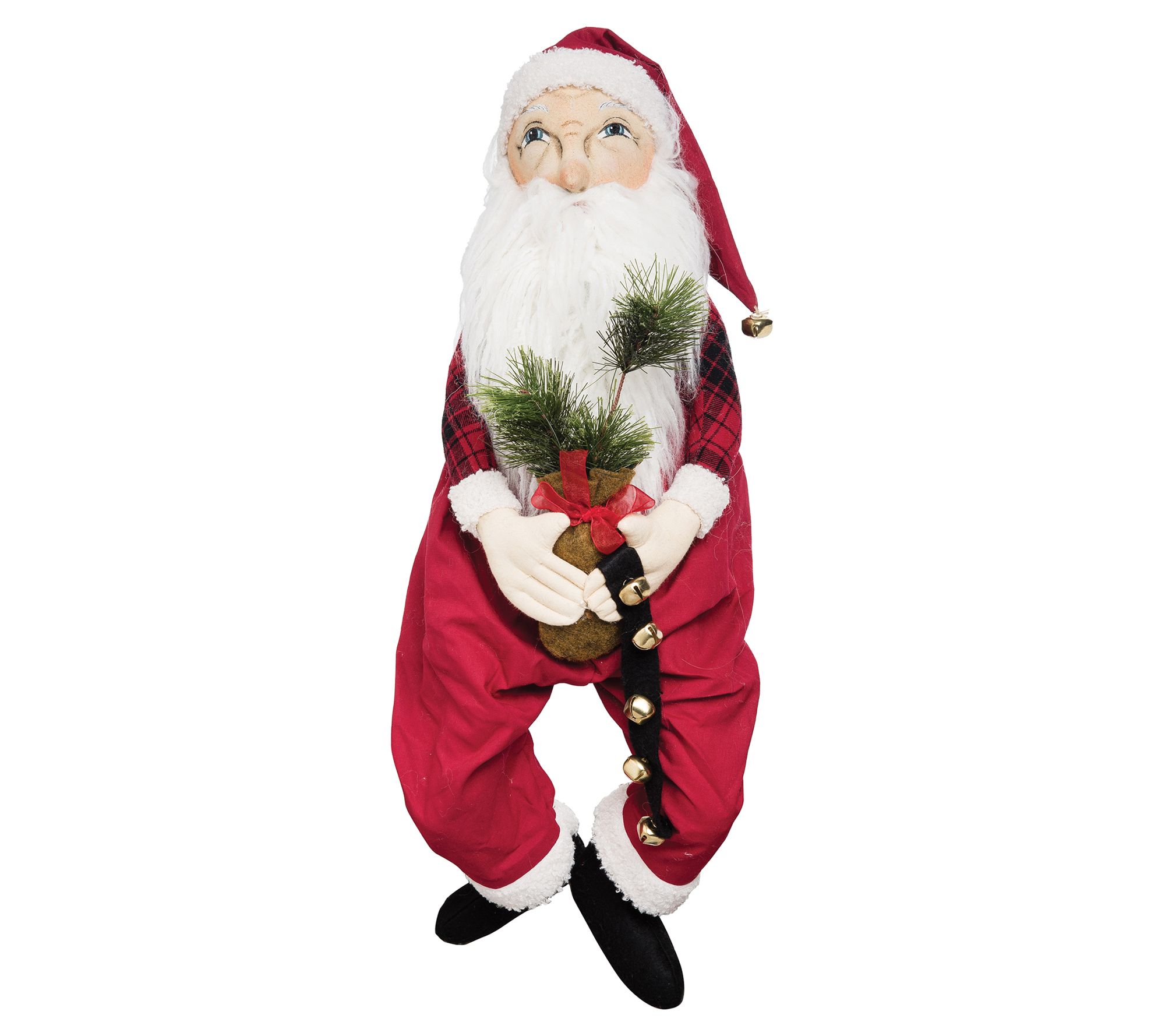 Gallerie II Barto Santa  Gathered Traditions Fi gurine