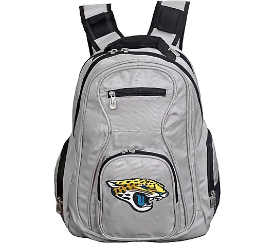Denco NFL 19 Inch Premium Laptop Backpack PinkGray