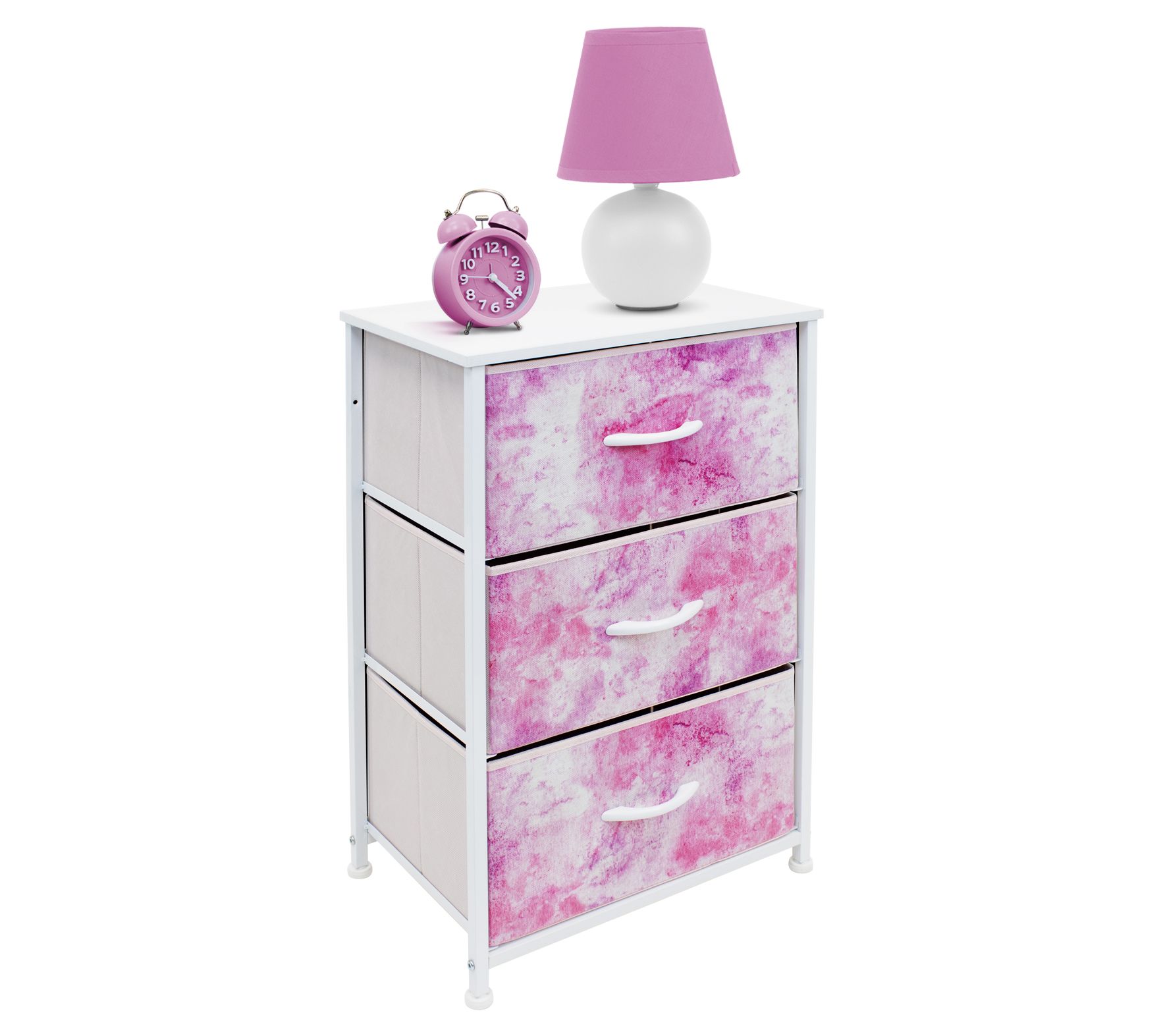 Sorbus 3-Drawer Chest Dresser