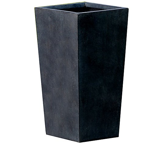 Luxen Home Tapered Square Tall Planter