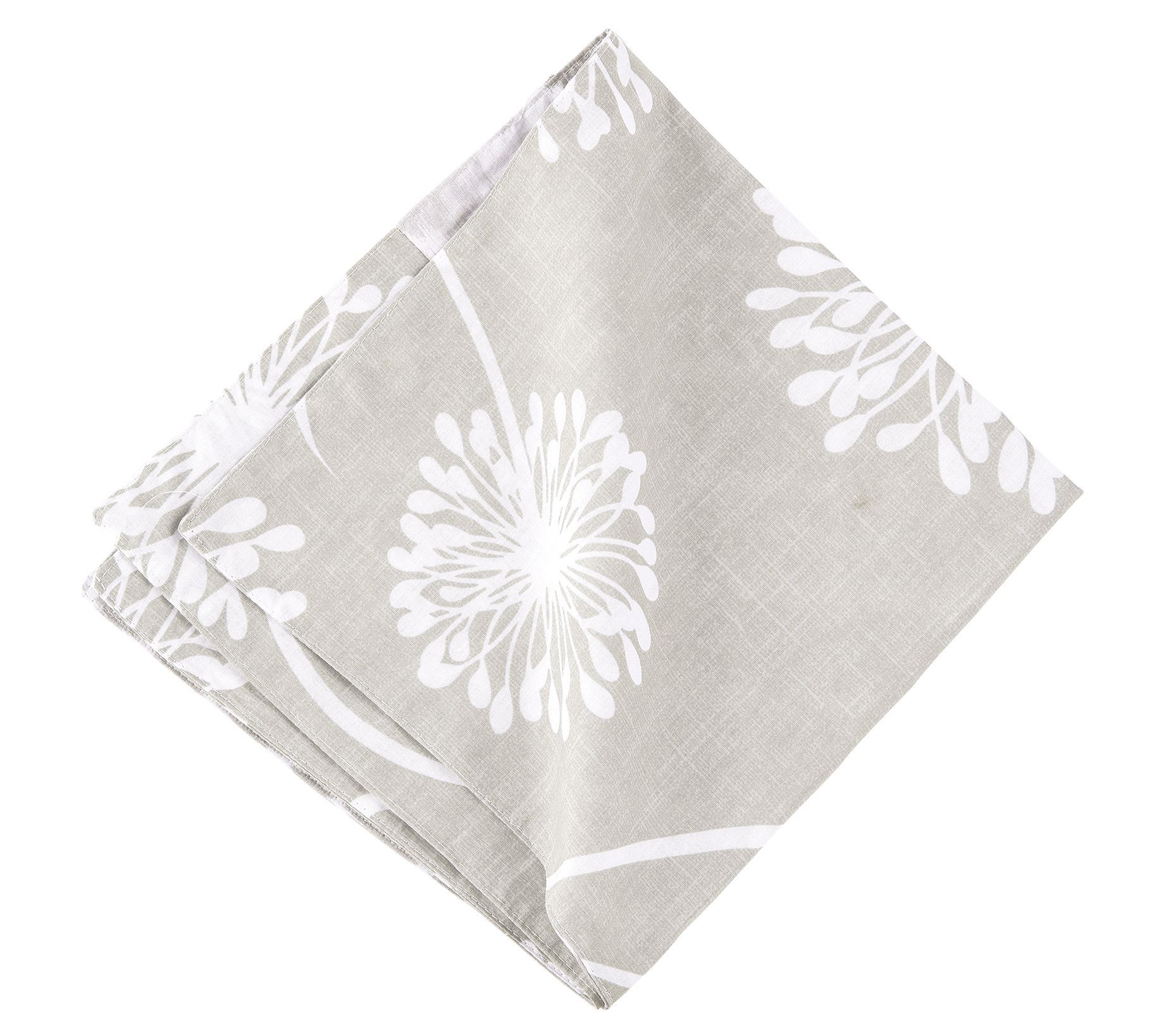 20" x 20" Guinevere Reversible Napkin Set of 6by Valerie