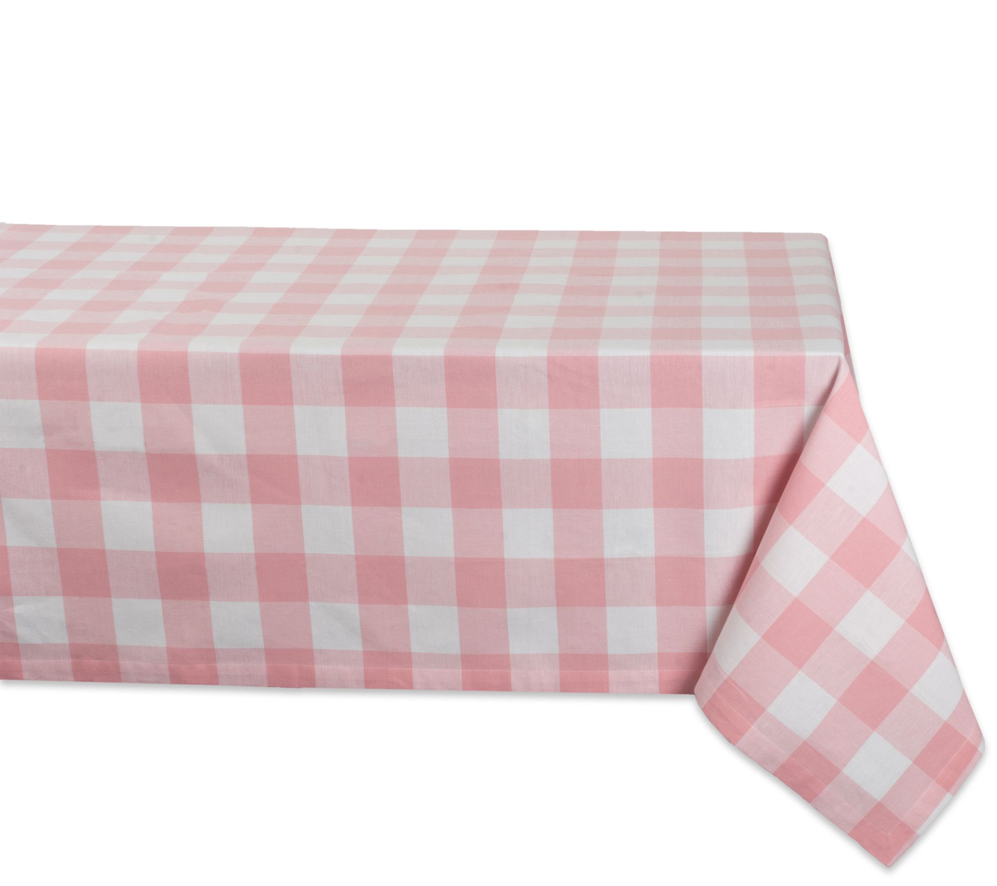 Design Imports Buffalo Check Tablecloth 60" x 120"
