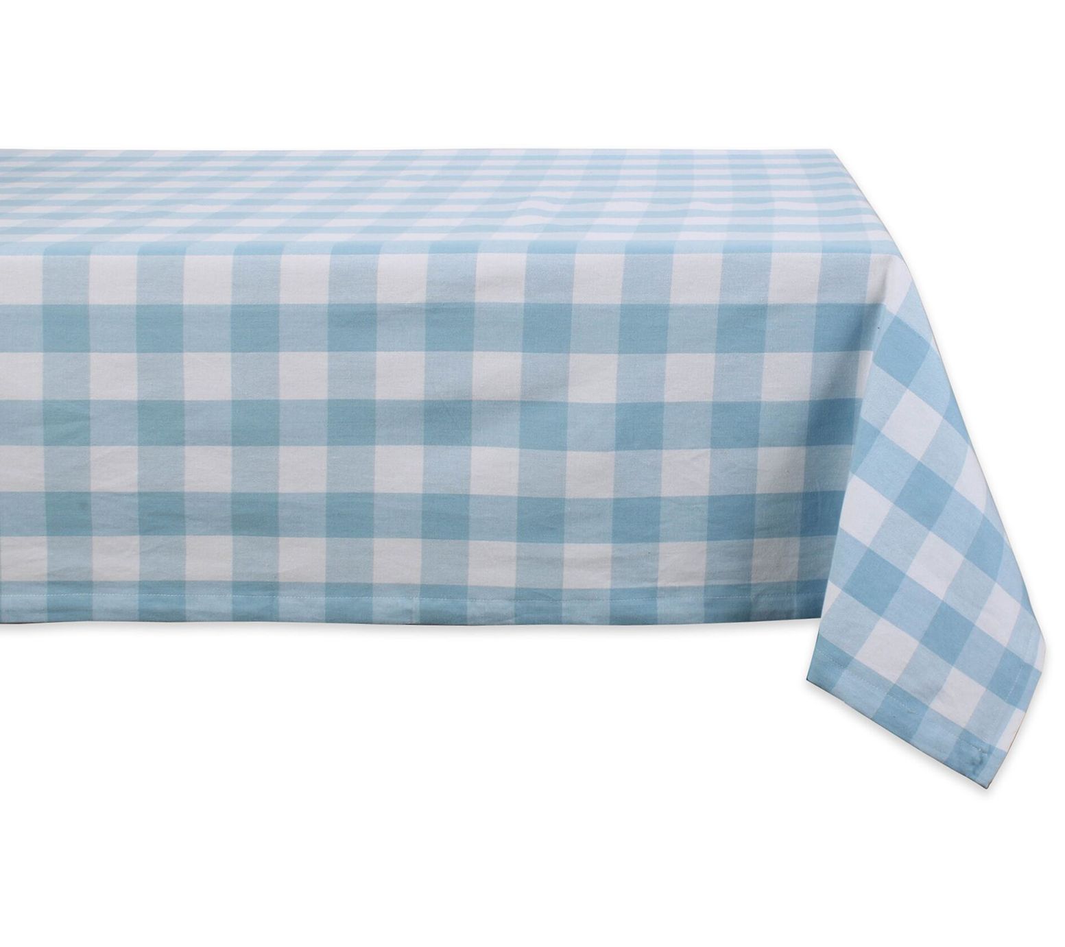 Design Imports Buffalo Check Tablecloth 60" x 120"