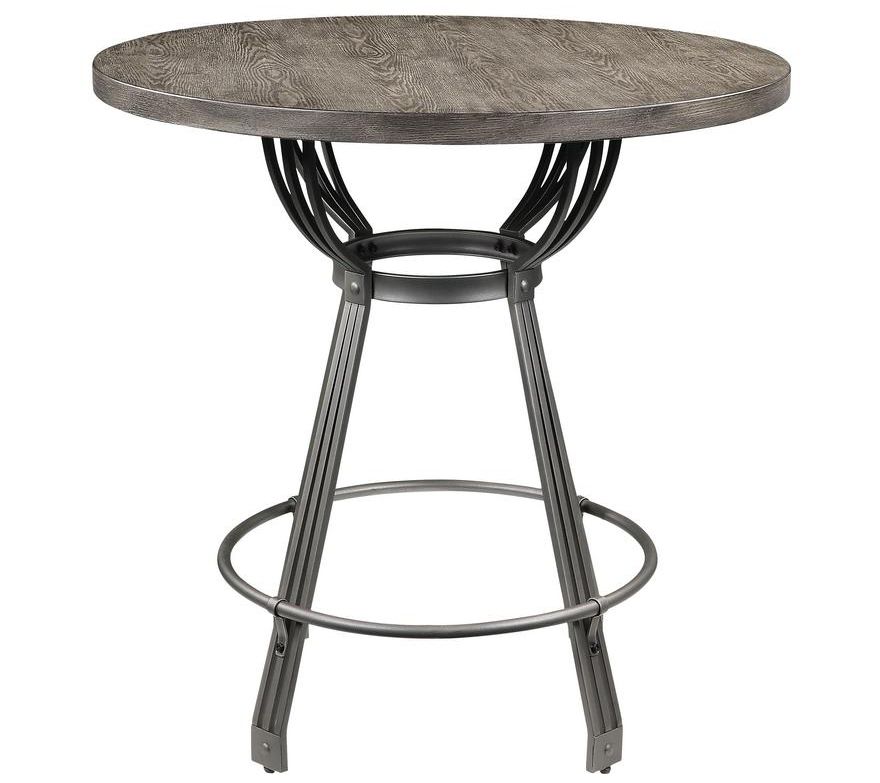 Acme Furniture Davin 5Piece CounterHeight Dining Set