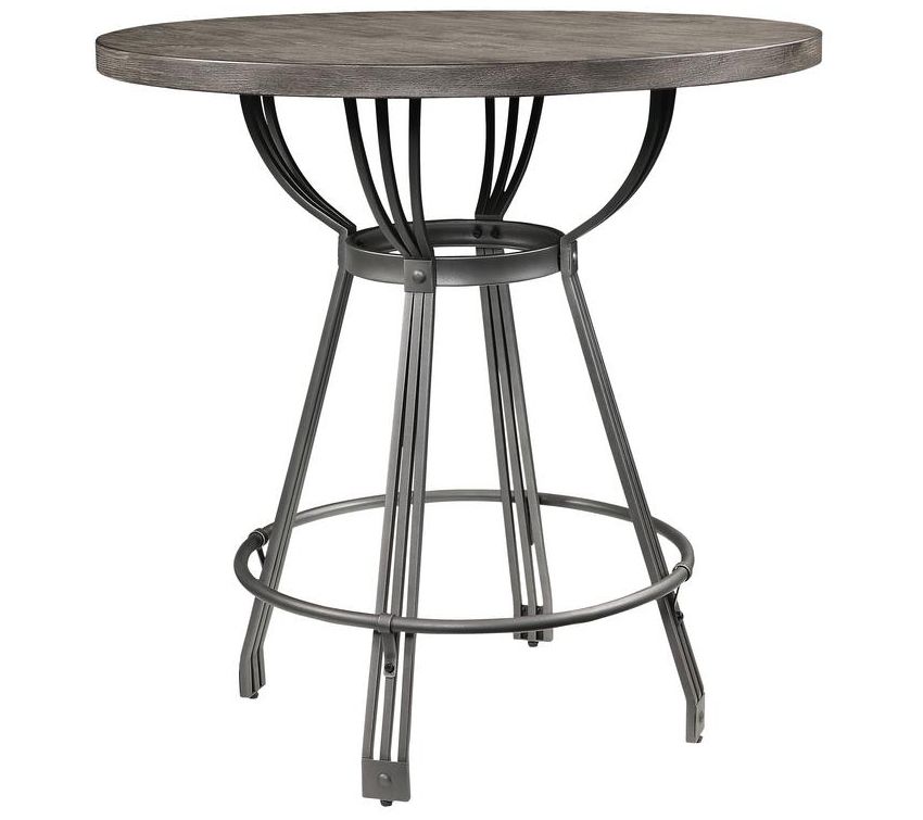 Acme Furniture Davin 5Piece CounterHeight Dining Set