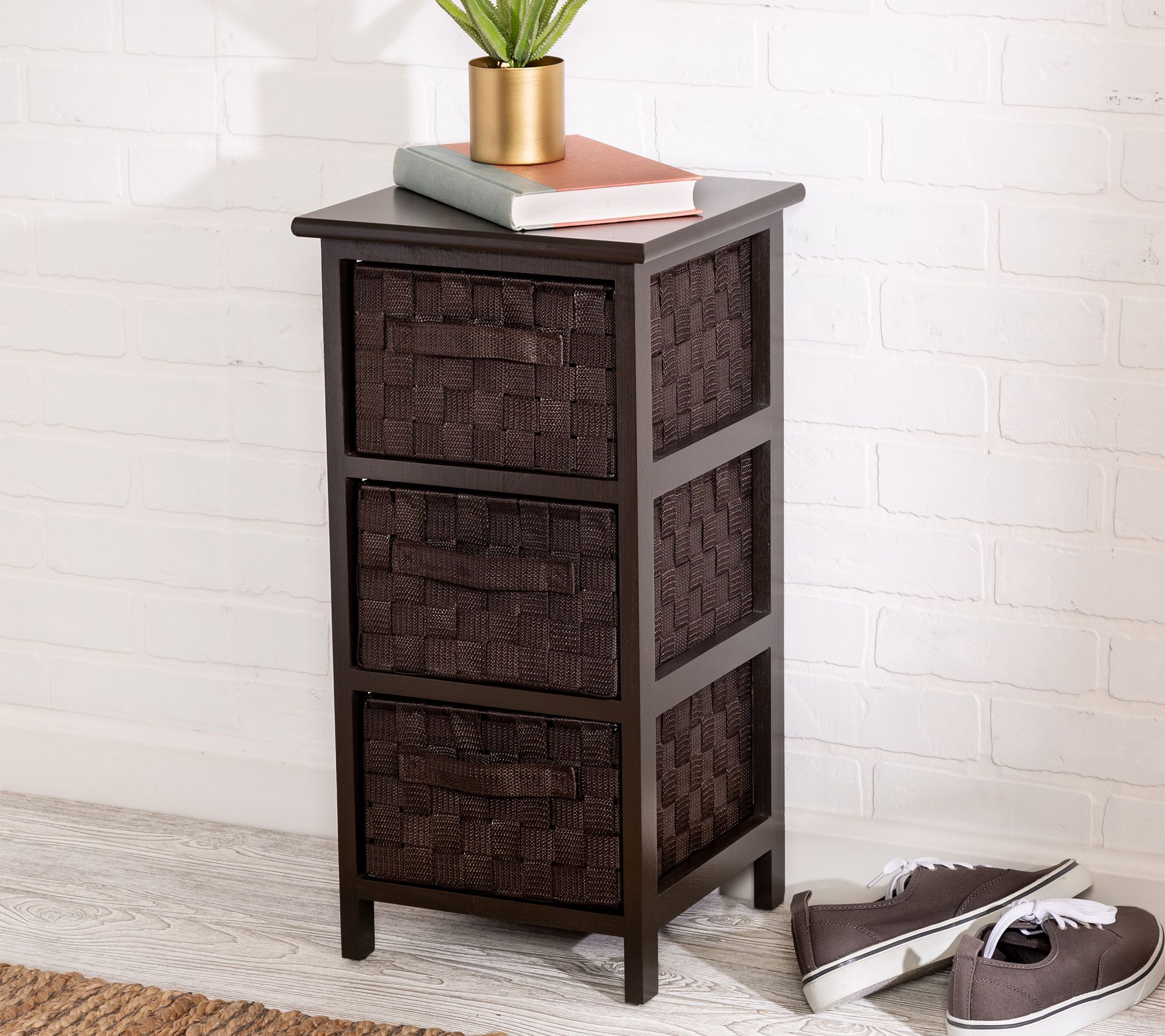 HoneyCanDo 3Drawer Storage Chest