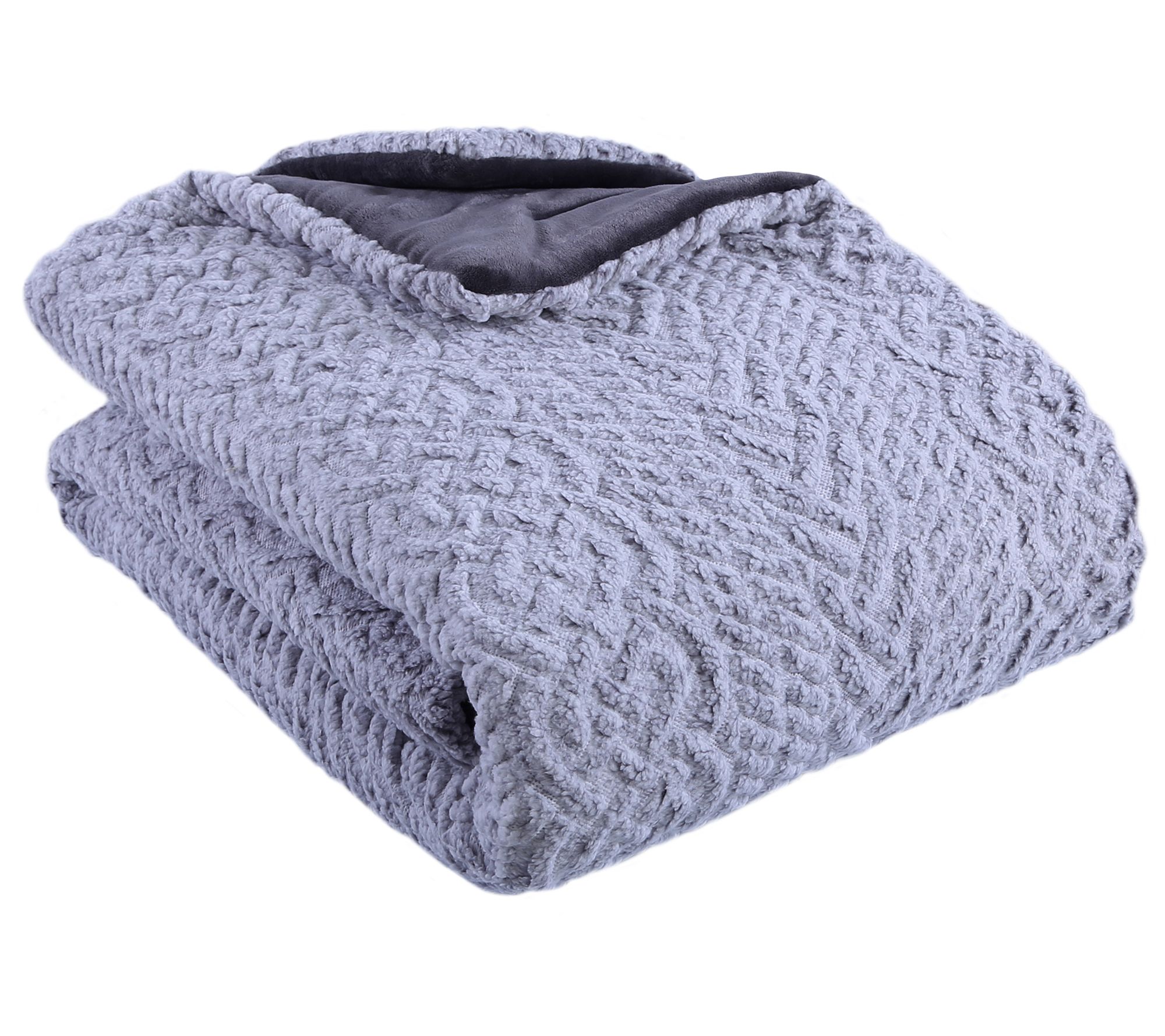 Berkshire Blanket Cozy Plush Knit Comforter Set Twin Page 1