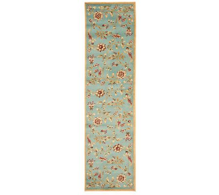 Lyndhurst Floral Swirl Power Loomed 2'3" x 8' Runner