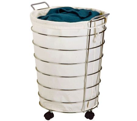 Rolling hamper store