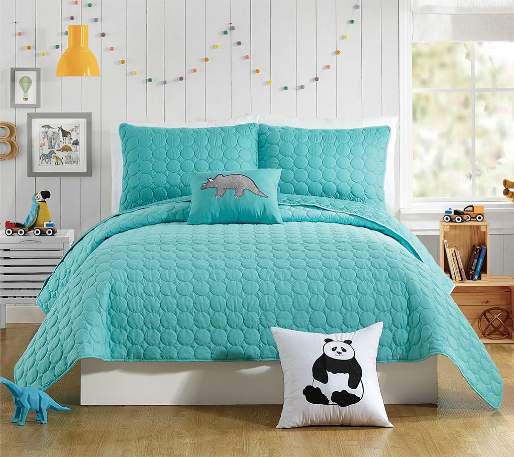 Urban Playground Denita Full/Queen Quilt Set -3-Piece