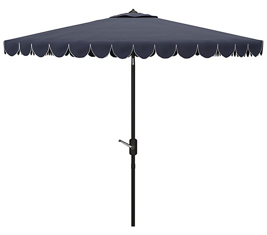 Venice 7.5' Square Crank Umbrella by Safavieh