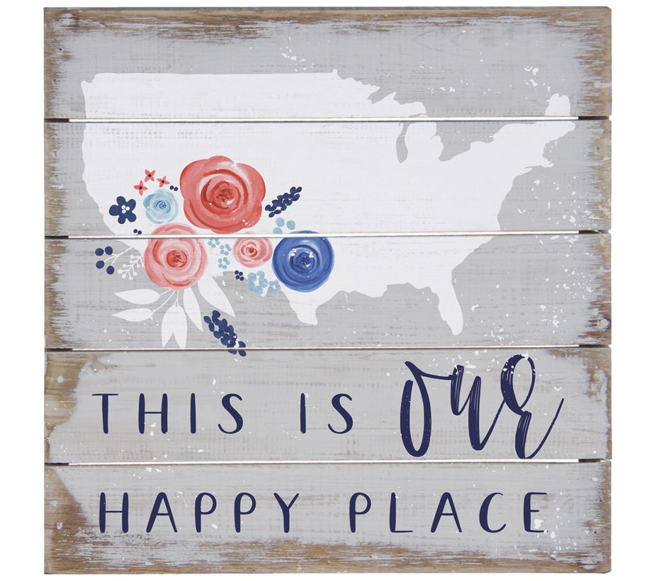 Happy Place Wall Art by Sincere Surroundings