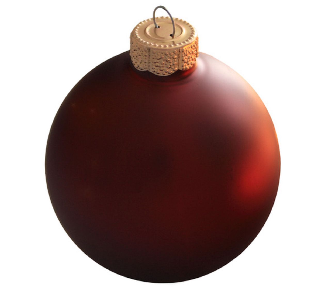Whitehurst 28-Pc Set of 2" Glass Ornaments, Matte Finish