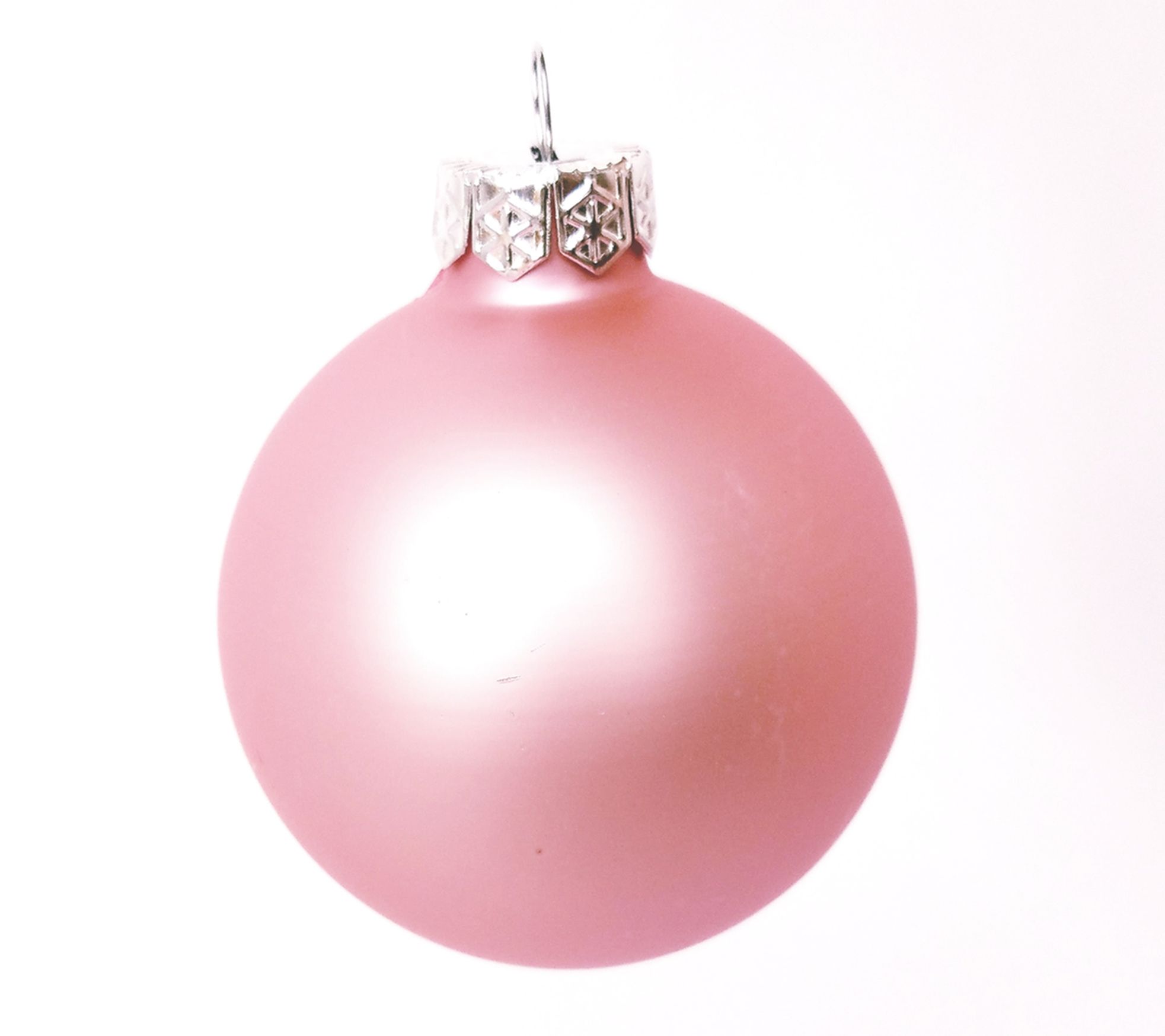 Whitehurst 28-Pc Set of 2" Glass Ornaments, Matte Finish