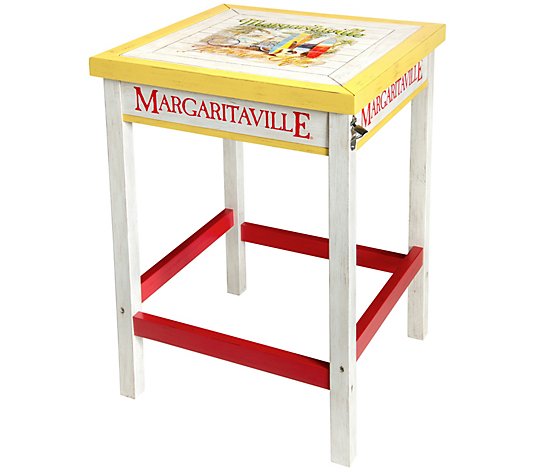 Margaritaville Table with Beverage Tub-One Particular Harbour