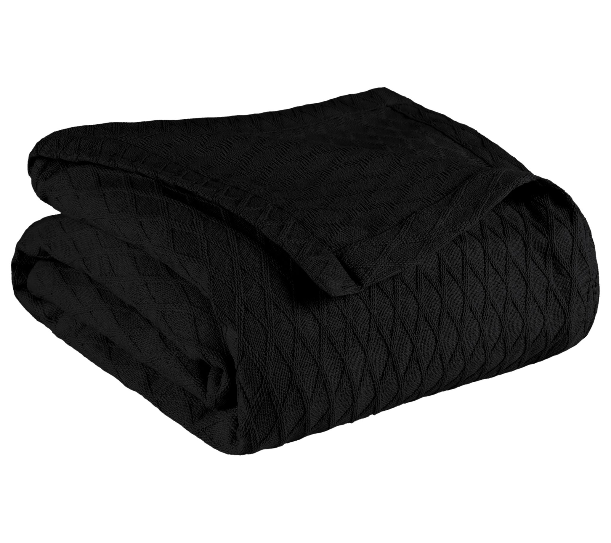 Superior Cotton All-Season Plush Full/Queen Blaket