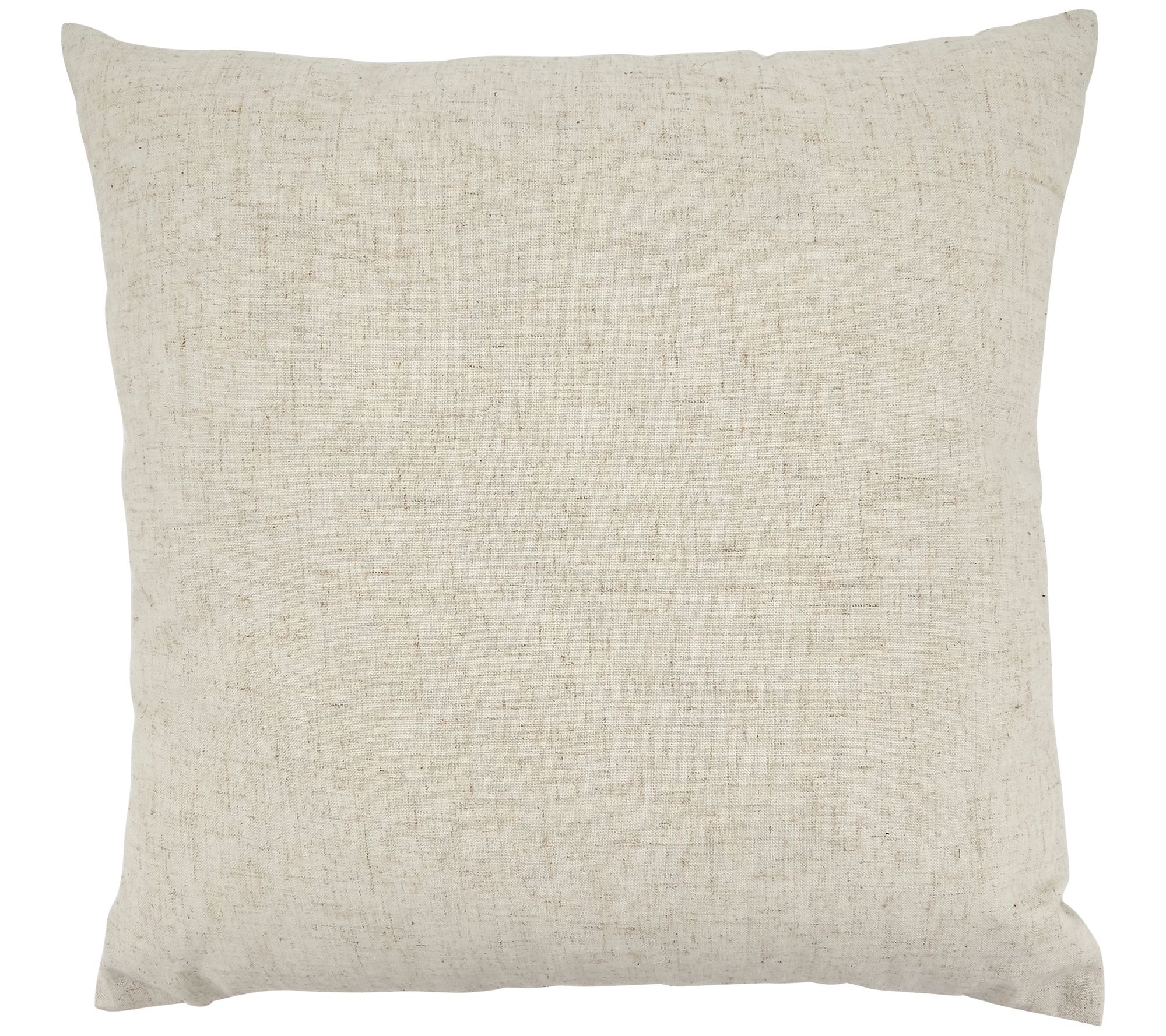 Saro Lifestyle 'Lets Snuggle' Throw Pillow Cover 