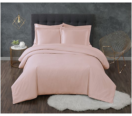 Truly Calm Antimicrobial King Duvet Set